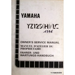  Yamaha YZ 125 (X) de 199