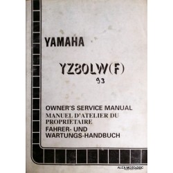 Yamaha YZ 80 (X) de 199