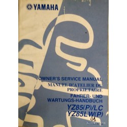 Yamaha YZ 85 (P) de 2001