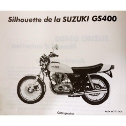 Suzuki GS 400 de 1976