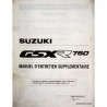 Suzuki 750 GSXR de 1991 (supplément)