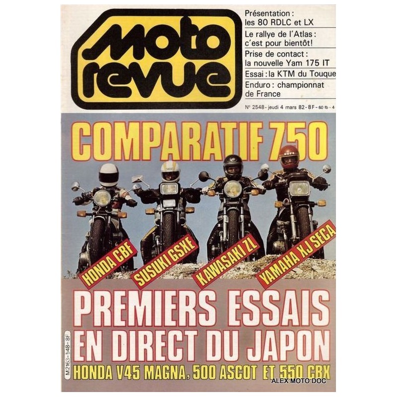 Moto Revue n° 2548