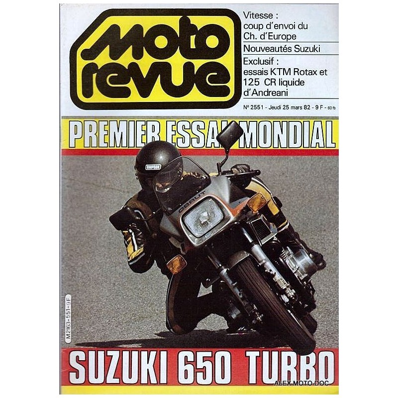 Moto Revue n° 2551