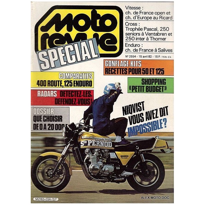 Moto Revue n° 2554