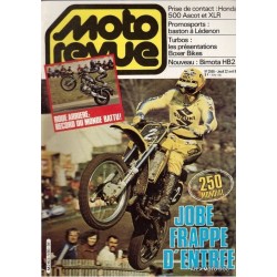 Moto Revue n° 2555