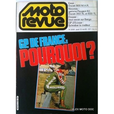 Moto Revue n° 2558