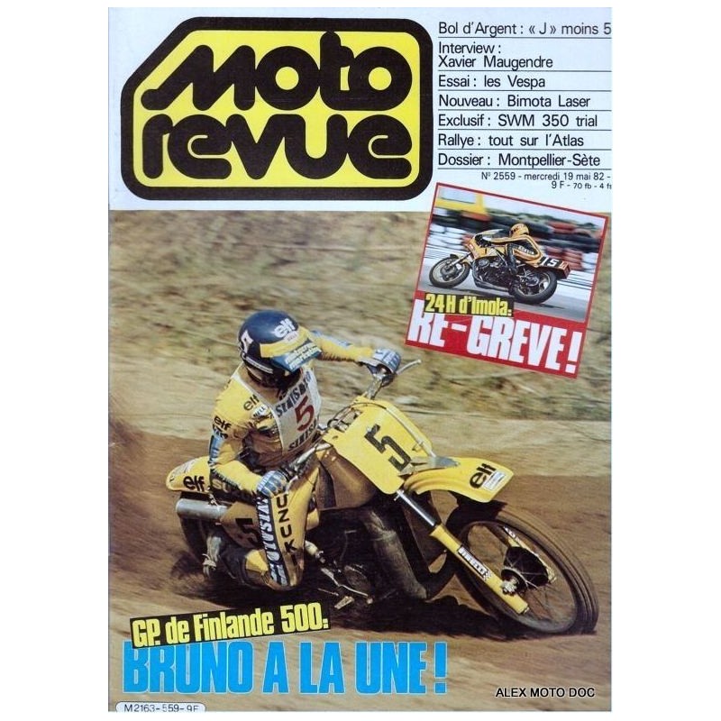 Moto Revue n° 2559