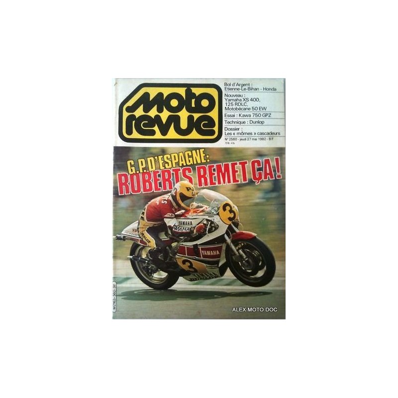 Moto Revue n° 2560