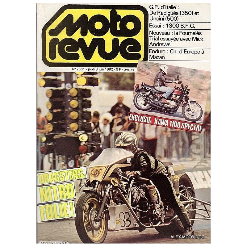 Moto Revue n° 2561