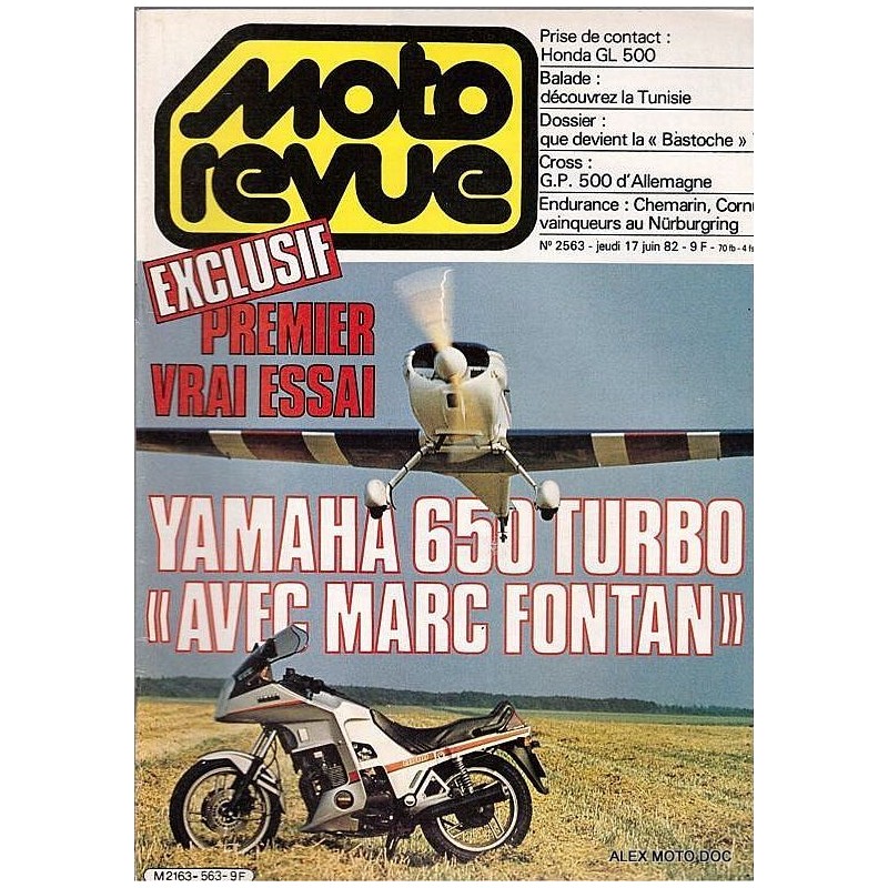 Moto Revue n° 2563
