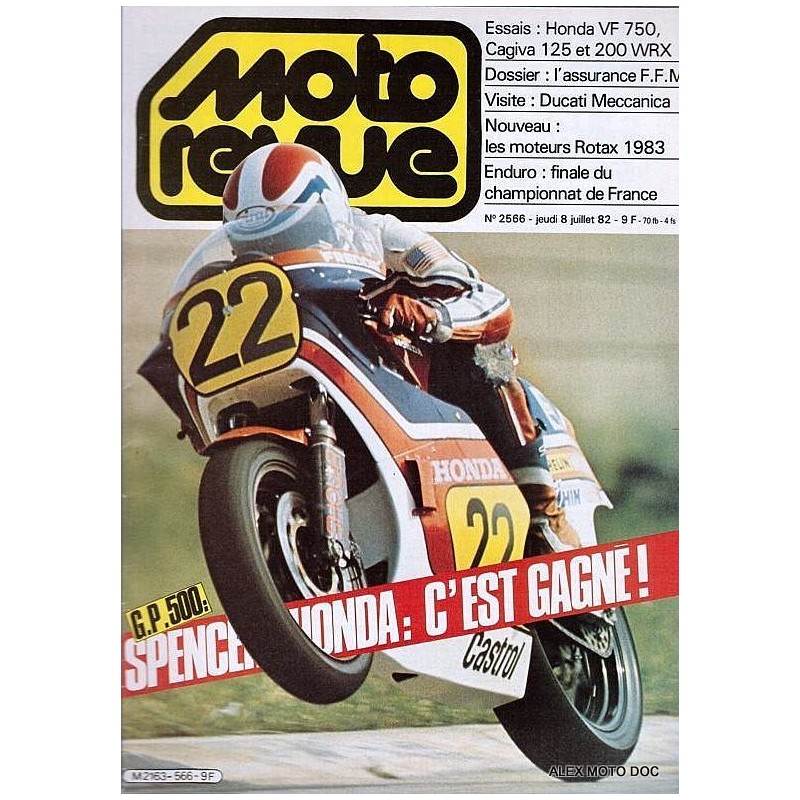 Moto Revue n° 2566