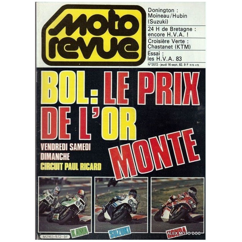 Moto Revue n° 2572