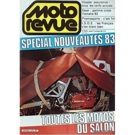 Moto Revue n° 2575