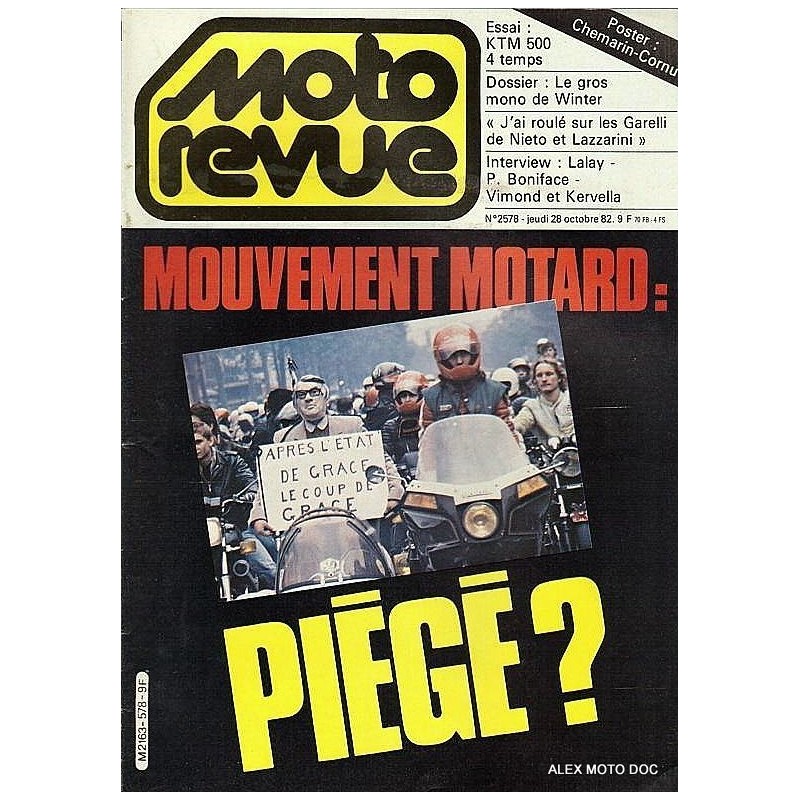 Moto Revue n° 2578