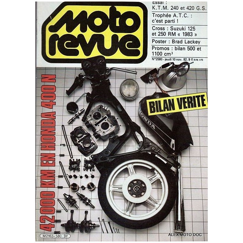 Moto Revue n° 2580