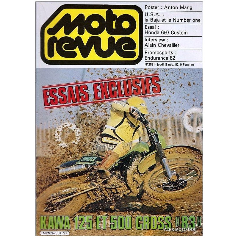 Moto Revue n° 2581