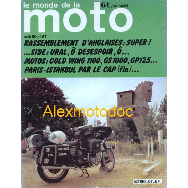  Le Monde de la moto n° 67