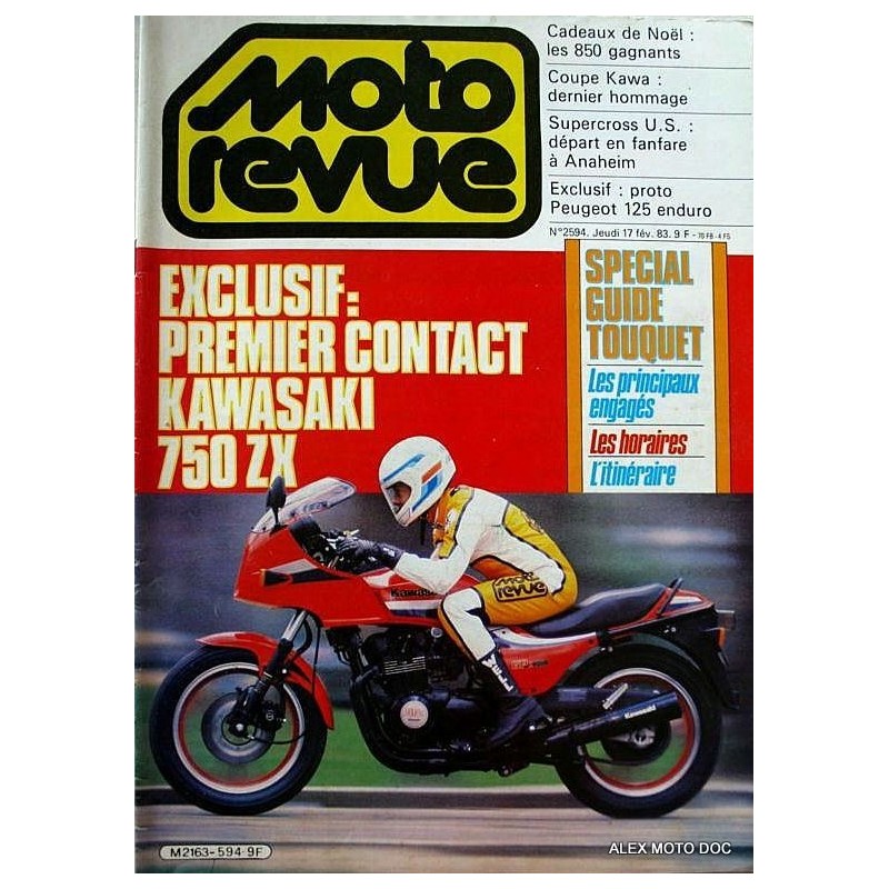 Moto Revue n° 2594