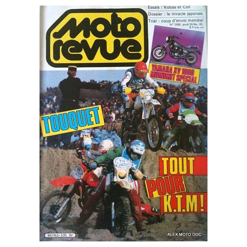 Moto Revue n° 2595