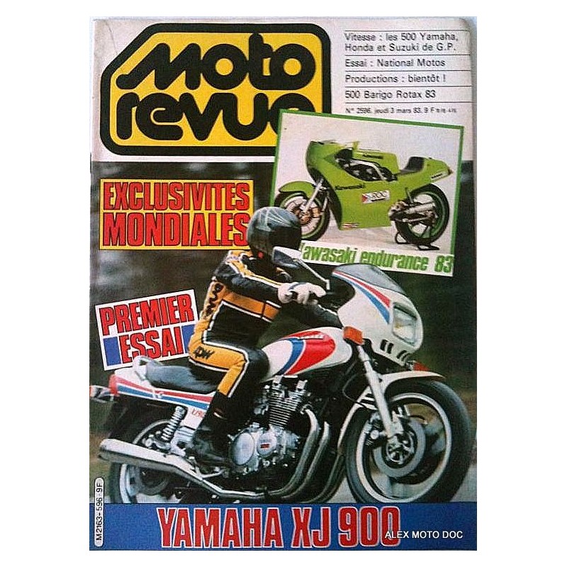 Moto Revue n° 2596