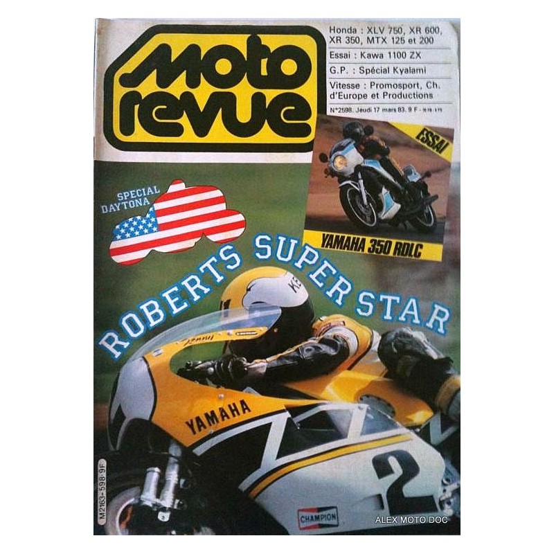 Moto Revue n° 2598