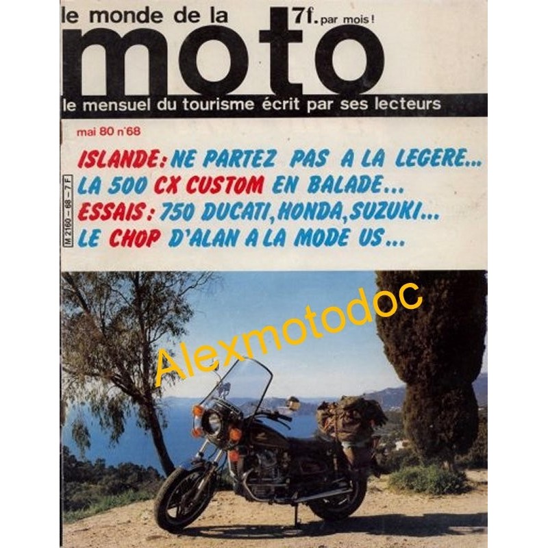  Le Monde de la moto n° 68