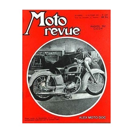 Moto revue,moto revue 1259 ,n° 1259,revue,moto,essai,journal,Moto-revue,revues,revues moto,motos,revue moto,