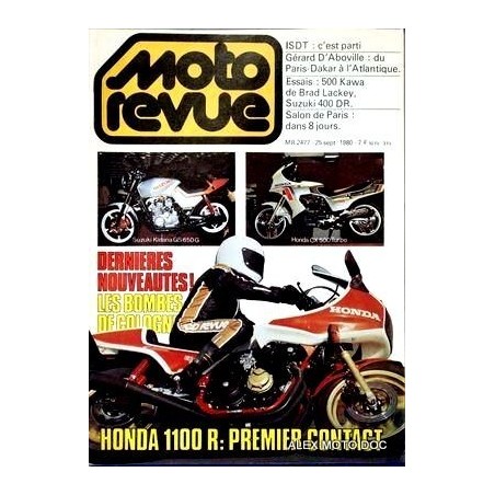 Moto Revue n° 2477