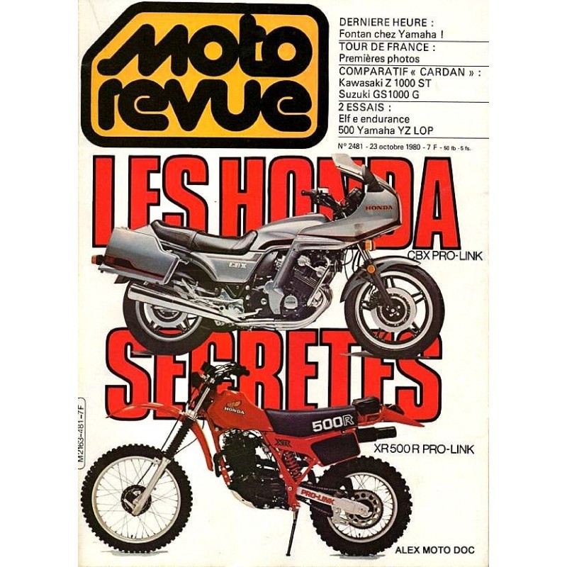 Moto Revue n° 2481
