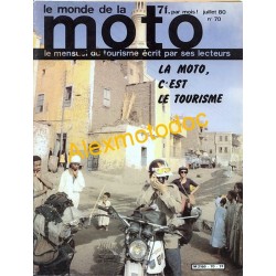 Le Monde de la moto n° 70