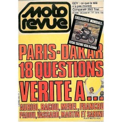 Moto Revue n° 2495
