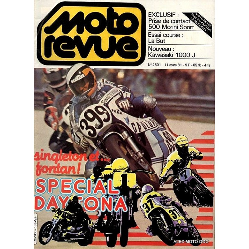 Moto Revue n° 2501
