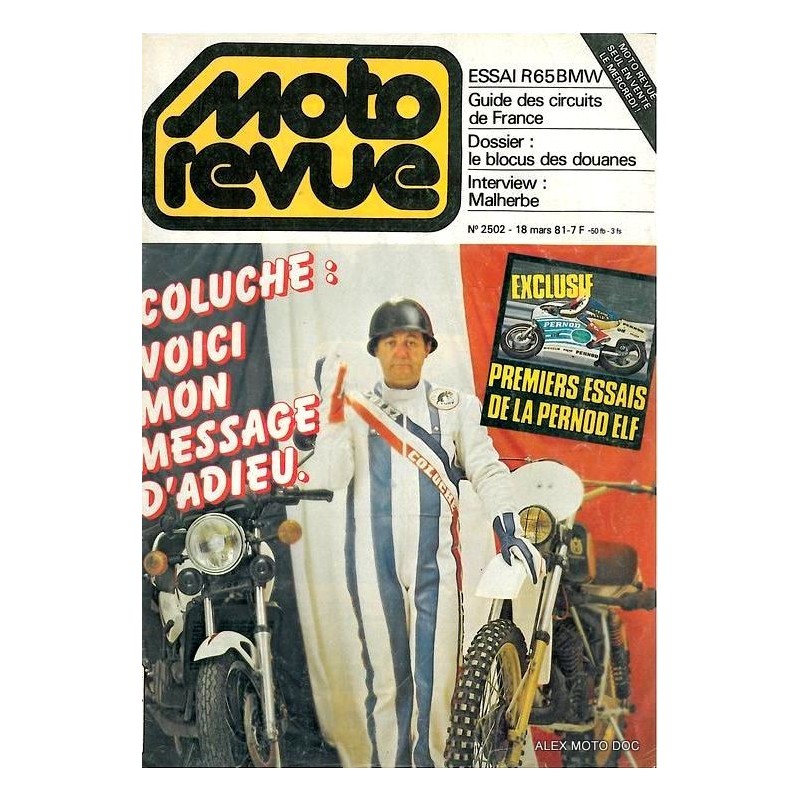 Moto Revue n° 2502