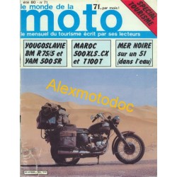  Le Monde de la moto n° 71