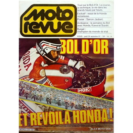 Moto Revue n° 2525
