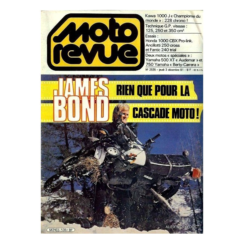 Moto Revue n° 2535