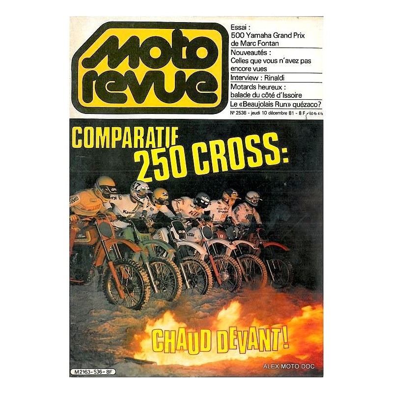 Moto Revue n° 2536