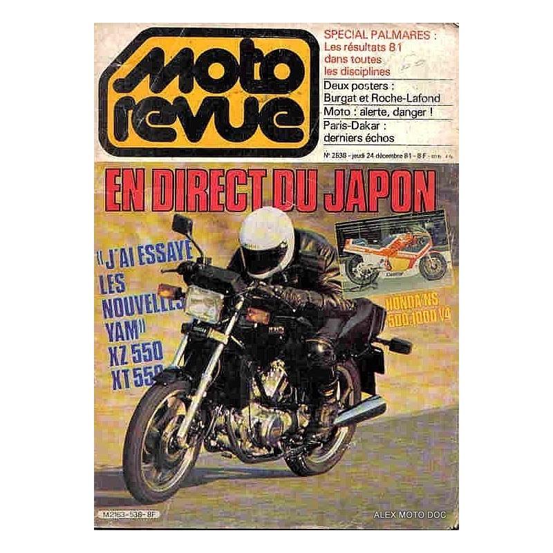 Moto Revue n° 2538