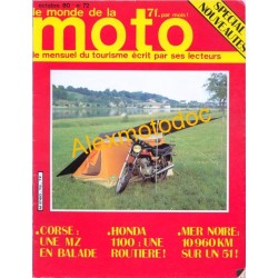  Le Monde de la moto n° 72
