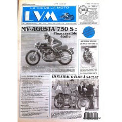 LVM La Vie de la Moto n°175; 15/1/1996; Dossier MV Monos/ Saga Précision 