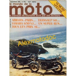  Le Monde de la moto n° 73