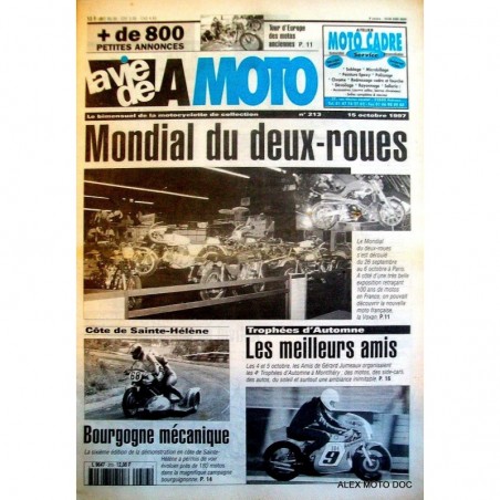 la vie de la moto n° 213