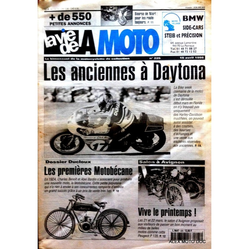 la vie de la moto n° 225