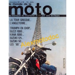  Le Monde de la moto n° 74