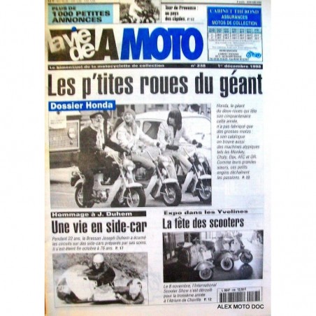 la vie de la moto n° 238