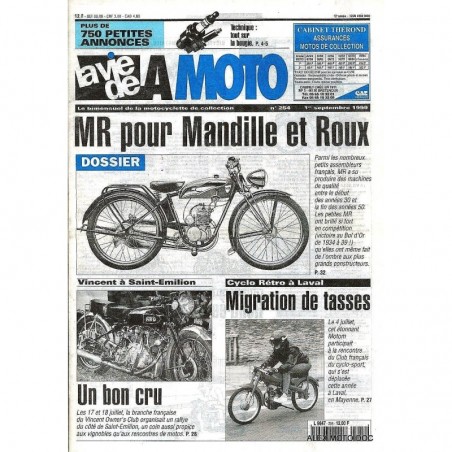 la vie de la moto n° 254