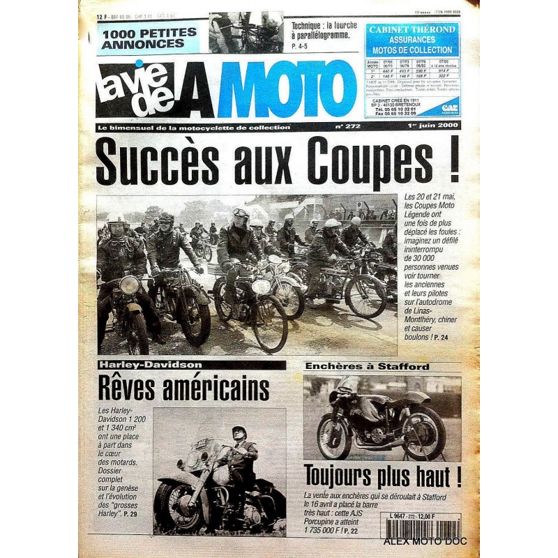 la vie de la moto n° 272