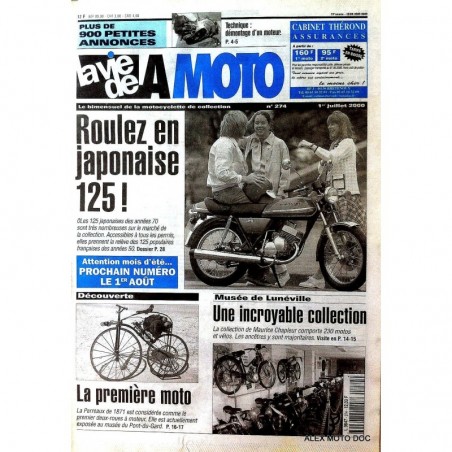 la vie de la moto n° 274