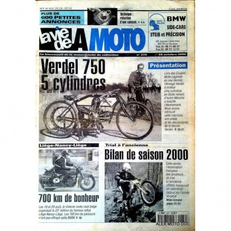 la vie de la moto n° 279