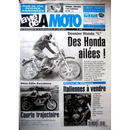 la vie de la moto n° 288